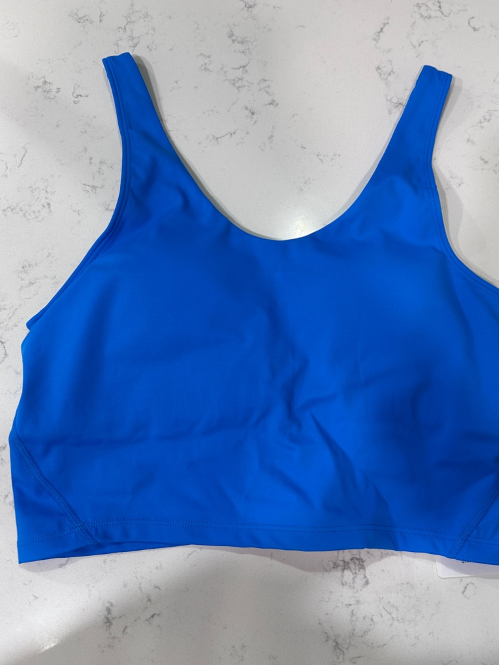 lululemon cobalt blue align tank top - Picture 2 of 3